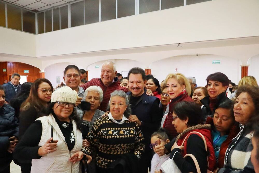 Nacho Mier estuvo con simpatizantes en Teziutlán | Fotos Especiales
