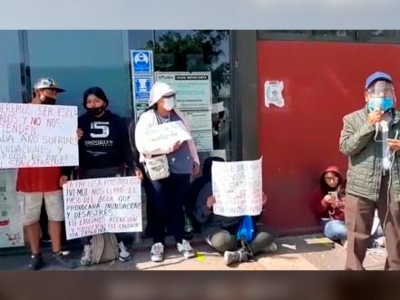Acentúan denuncia de invasión en Avenida Libertad