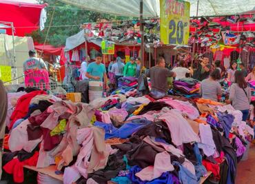 ¿Cuáles son los horarios y días que se pone el Tianguis de San Isidro en Puebla?