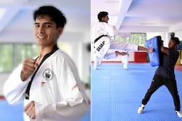 Estudiante de la BUAP clasifica a la Olimpiada Nacional de Taekwondo 2026