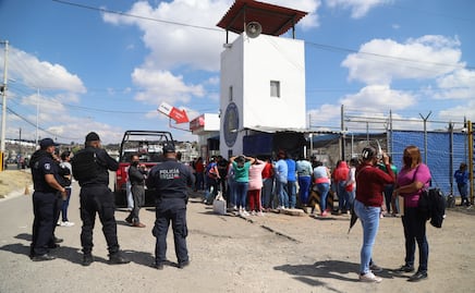¿Qué pasa en el penal de San Miguel en Puebla?