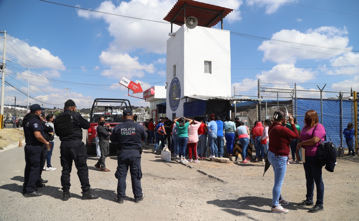 ¿Qué pasa en el penal de San Miguel en Puebla?