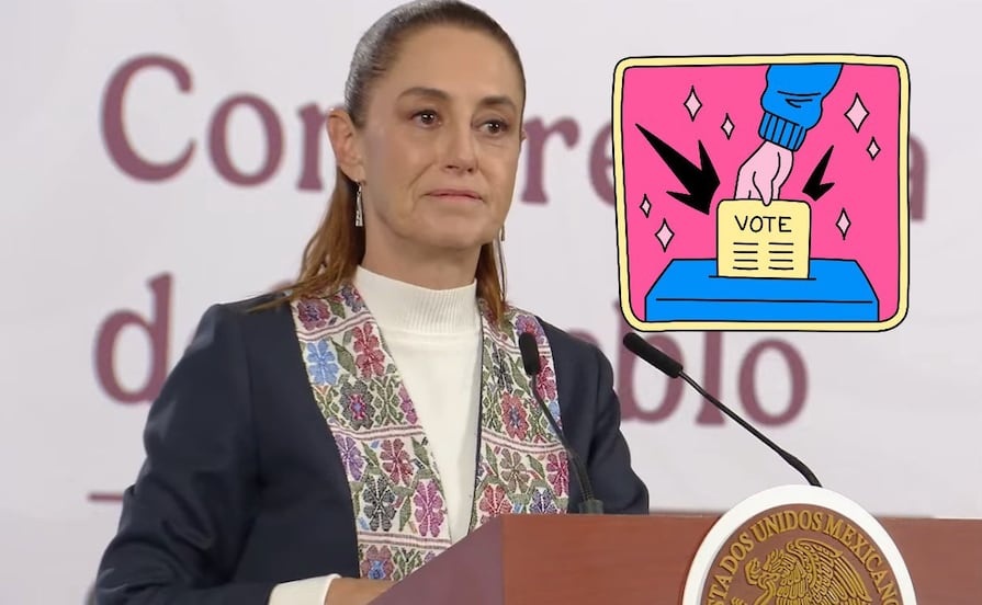 10 claves para entender la reforma electoral de Claudia Sheinbaum