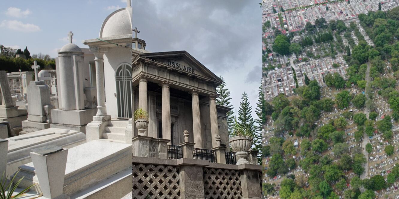 Panteón Francés de la ciudad de Puebla / Foto Redes Agencia Es Imagen