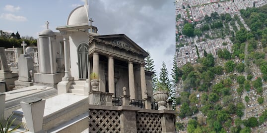 Así es el panteón donde están enterrados los soldados de la Batalla de Puebla