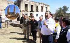 Rescate de Ex Hacienda Molino de Guadalupe detonará desarrollo cultural y turístico