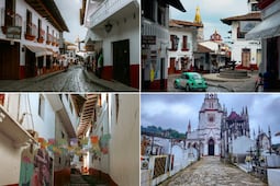 Pueblo Mágico de Puebla ideal para recorrer a pie este megapuente de mayo