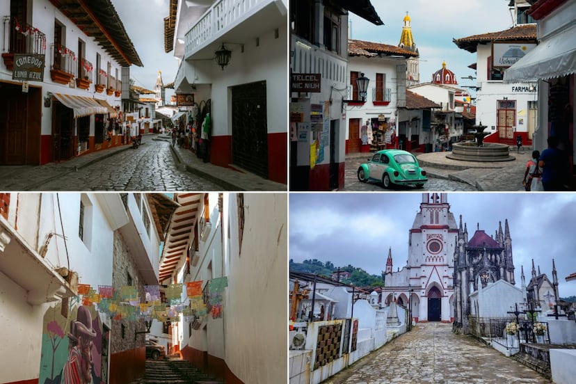 Pueblo Mágico de Puebla ideal para recorrer a pie este megapuente de mayo