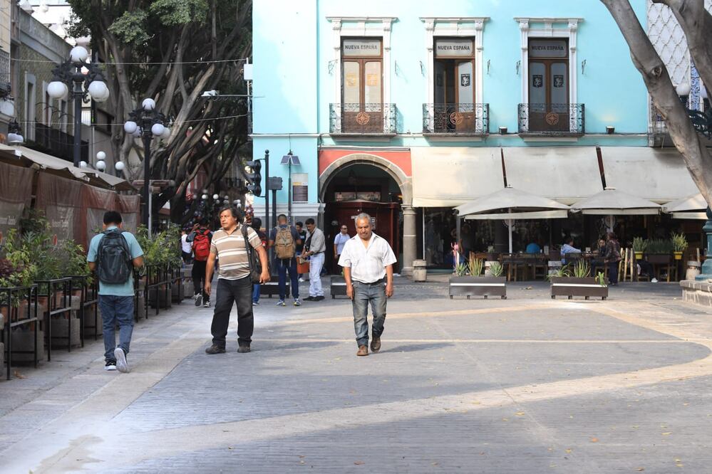 La Avenida Juan de Palafox y la 2 Sur serán analizadas para su peatonalización | Agencia Es Imagen para El Universal Puebla