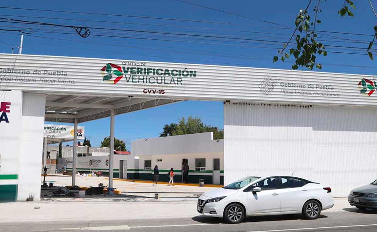 Verificación vehicular en Puebla: se puede realizar sin cita