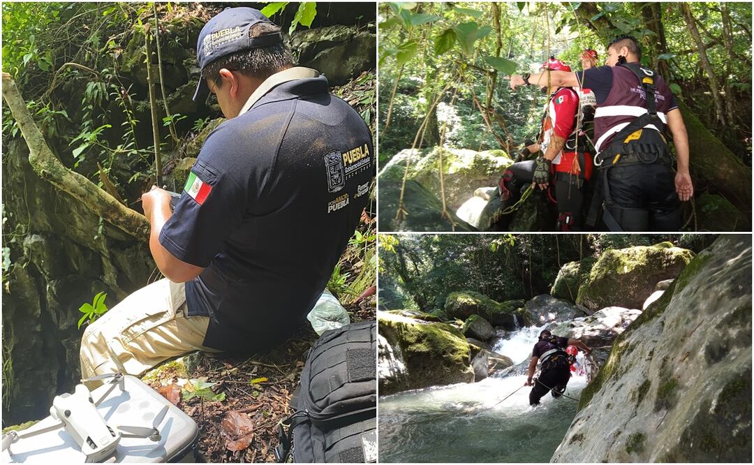 La Policía Municipal de Tlacotepec de Porfirio Díaz coordinará las acciones locales de búsqueda | Foto: Gobierno del Estado