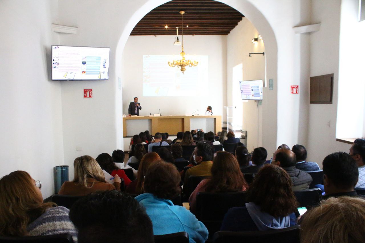 Personal del Congreso fue capacitado en sistemas de archivos | Foto: Congreso del Estado de Puebla