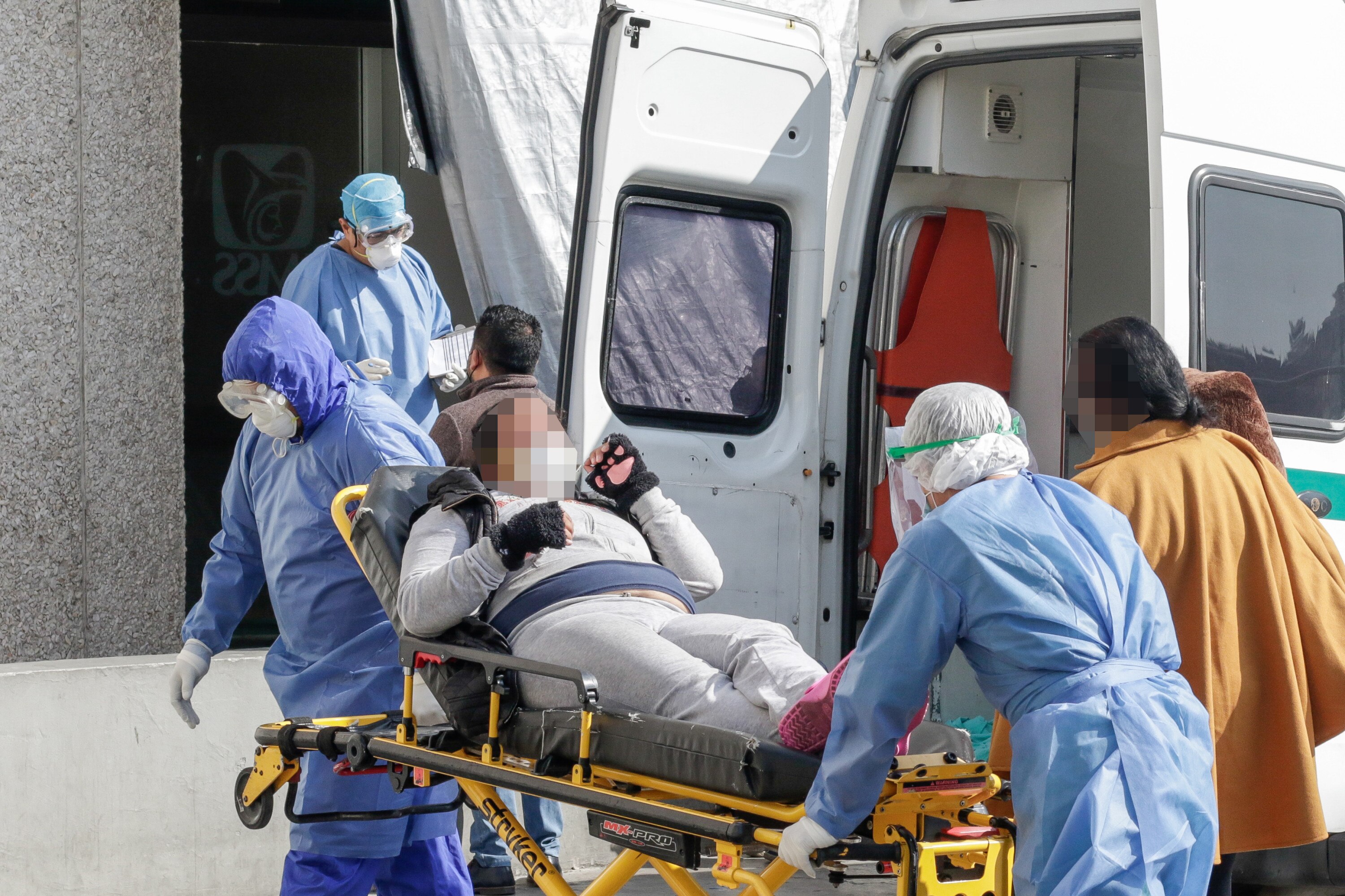 Alerta. Puebla ocupa primer lugar nacional por saturación en hospitales