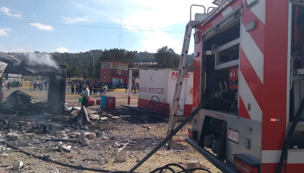 Permiso general para realizar actividades con artificios pirotécnicos / Foto: Archivo El Universal