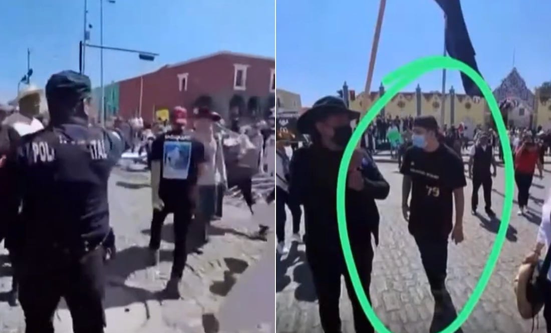 Armenta pide investigar a infiltrados de la marcha de la Generación Z | Foto: Especial