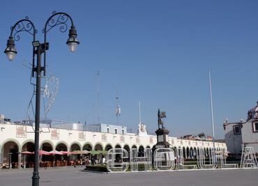 Al fin recibirán cambio de imagen el zócalo y la Plaza de la Concordia de San Pedro Cholula