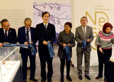 “Netsuke. Japón en miniatura” una exposición en el Museo Universitario Casa de los Muñecos