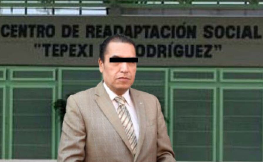 Juez Enrique Romero Razo se quedará en prisión preventiva en Tepexi tras ser vinculado a proceso