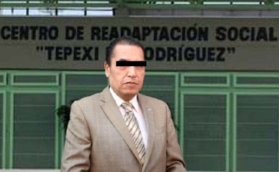 Juez Enrique Romero seguirá preso en el penal de Tepexi | Foto: EsImagen/RRSS