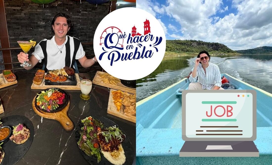 Fotos: Qué hacer en Puebla. I. Si deseas ser creador de contenido, Qué hacer en Puebla tiene vacantes