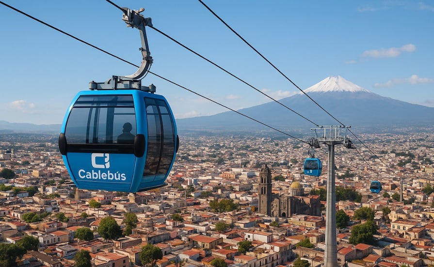Así se cobrará el Cablebús de Puebla; iniciarán obras en diciembre