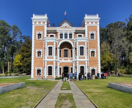 Postales imperdibles del Castillo de Gillow en la Ex Hacienda de Chautla