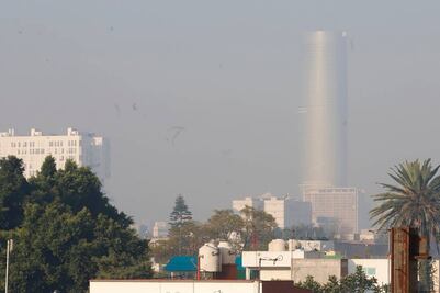 Por mala calidad del aire, activan fase preventiva por partículas PM2.5 en sureste del Valle de México