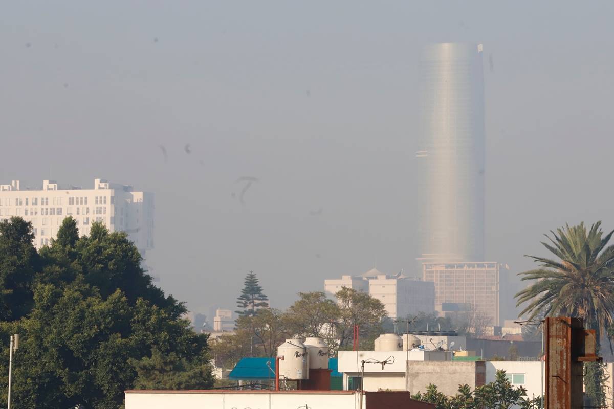 Por mala calidad del aire, activan fase preventiva por partículas PM2.5 en sureste del Valle de México