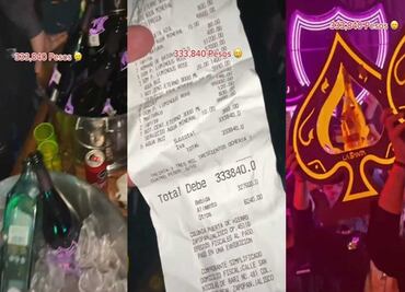 Salen de fiesta y les cobran 333 mil pesos de cuenta en bar de Guadalajara