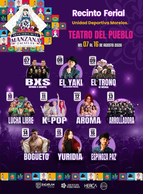 Foto: FB La Gran Feria de la Manzana Zacatlán