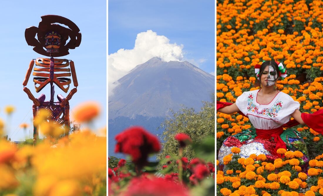 Puebla tiene un destino favorito en octubre | Foto: EsImagen