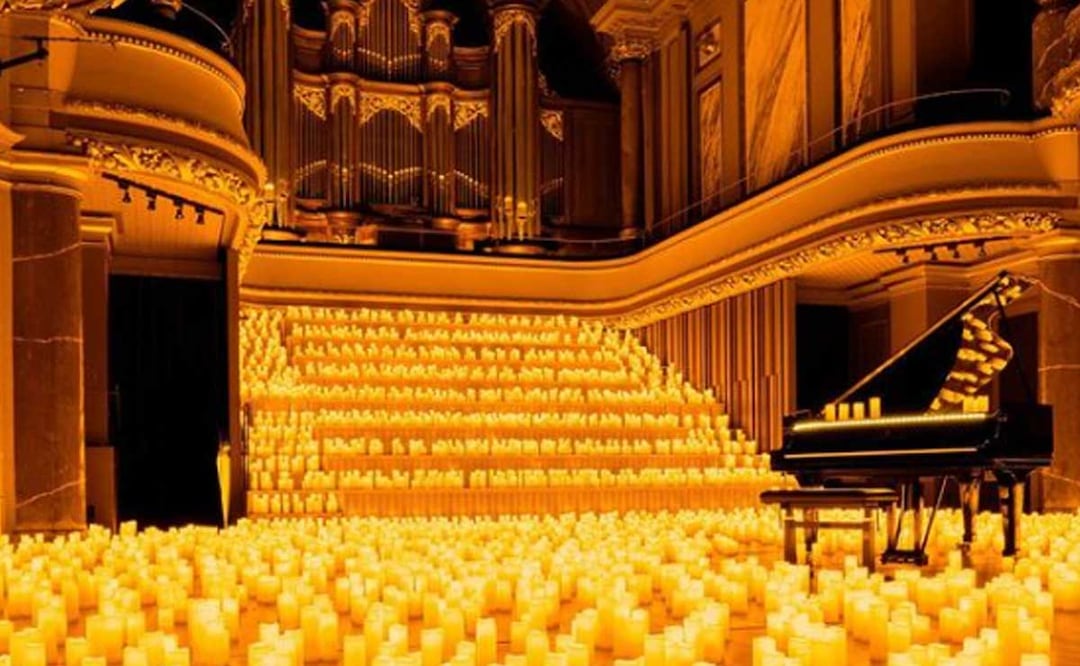 Candlelight Puebla es un espectáculo peculiar | Foto: candlelight.concerts