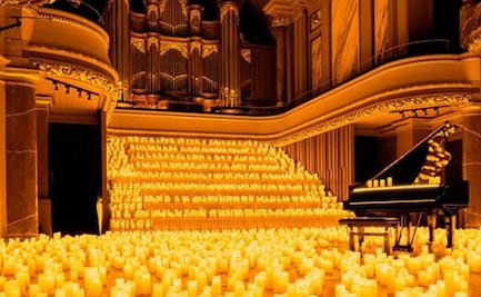 Candlelight: conciertos a la luz de las velas en Puebla