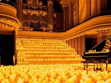 Candlelight: conciertos a la luz de las velas en Puebla