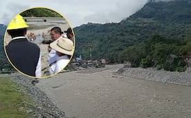 Puebla refuerza puente de Pantepec tras inundaciones que golpearon la Sierra Norte en 2025