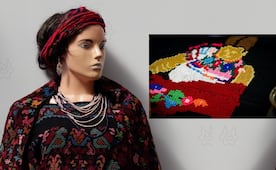 Así son los textiles de Hueyapan, declarados Patrimonio Cultural Intangible de Puebla