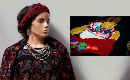 Así son los textiles de Hueyapan, declarados Patrimonio Cultural Intangible de Puebla