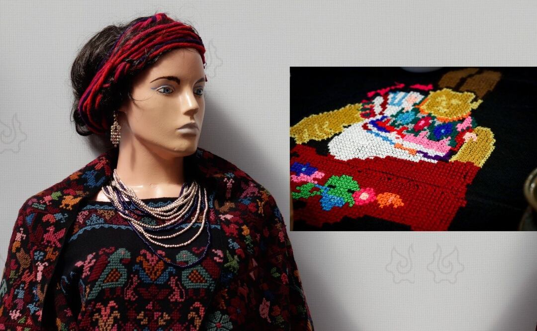 Artesanas de Hueyapan mantienen viva la tradición de elaborar textiles | Foto: EsImagen