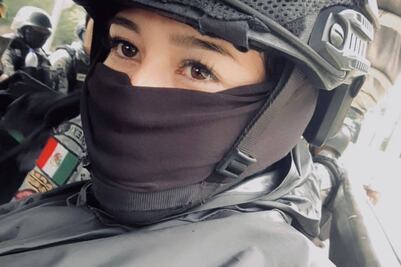 Asesinan a una soldado poblana de la Guardia Nacional en Guerrero, familia exige justicia