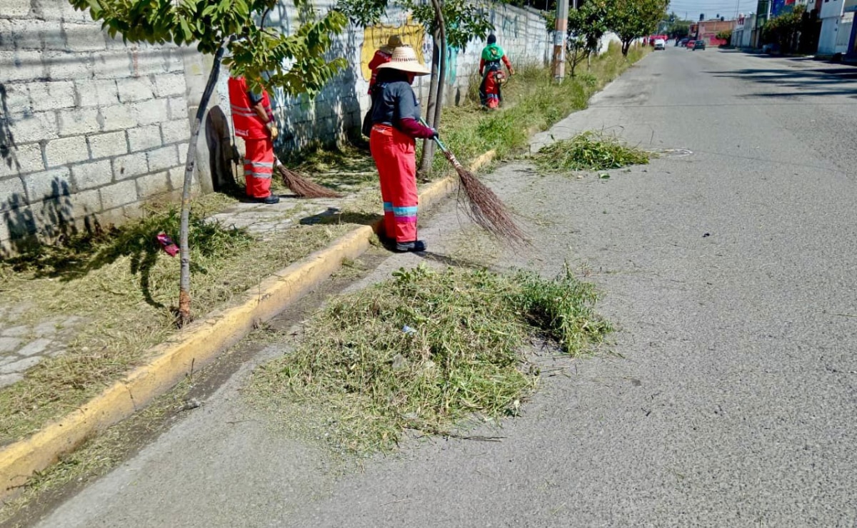 Refuerza Gobierno de la Ciudad acciones de limpieza durante la temporada de Muertos