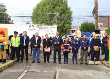 Garantiza gobierno municipal de Puebla regreso a clases seguro