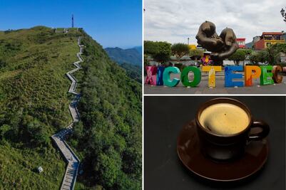 Xicotepec de Juárez: el Pueblo Mágico entre neblina, café y su propia muralla china