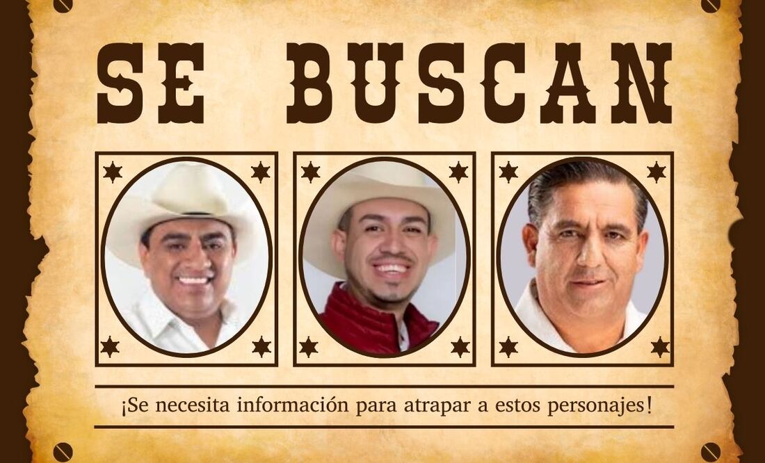 Se desconoce el paradero de estos 3 presidentes municipales | Foto: Especial