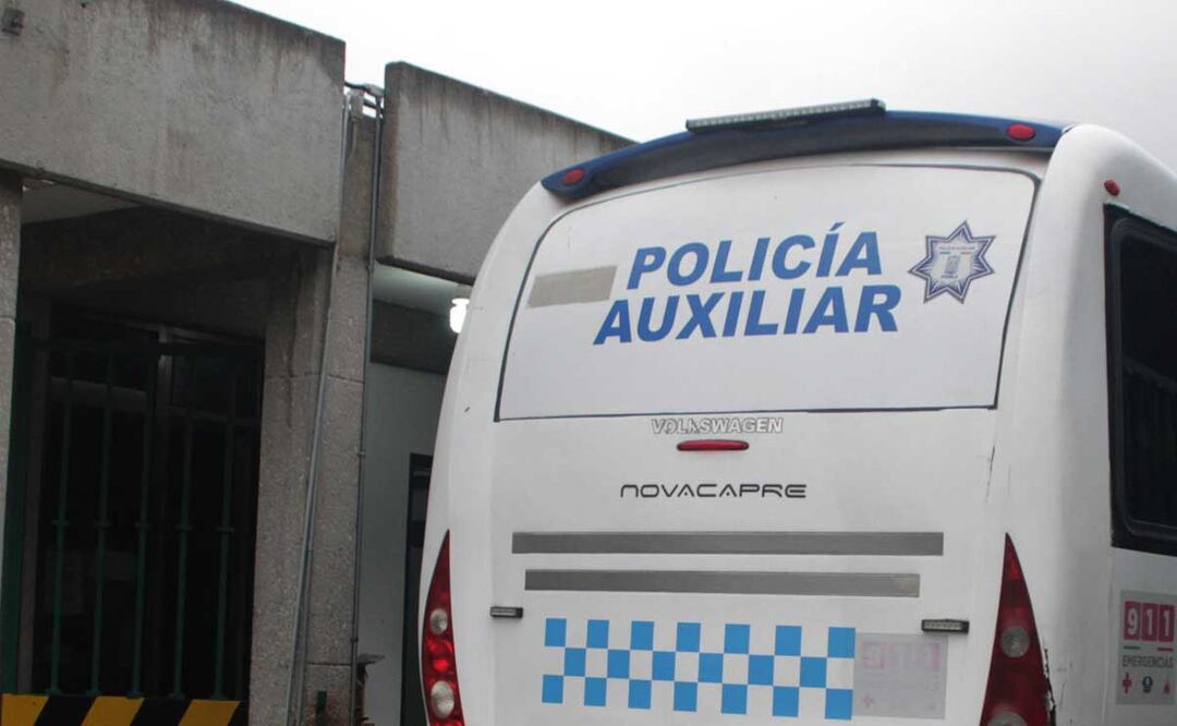 Los policías auxiliares dependen de la Secretaría de Seguridad Pública estatal y cobran por brindar apoyo | Foto: Agencia Es Imagen para El Universal Puebla