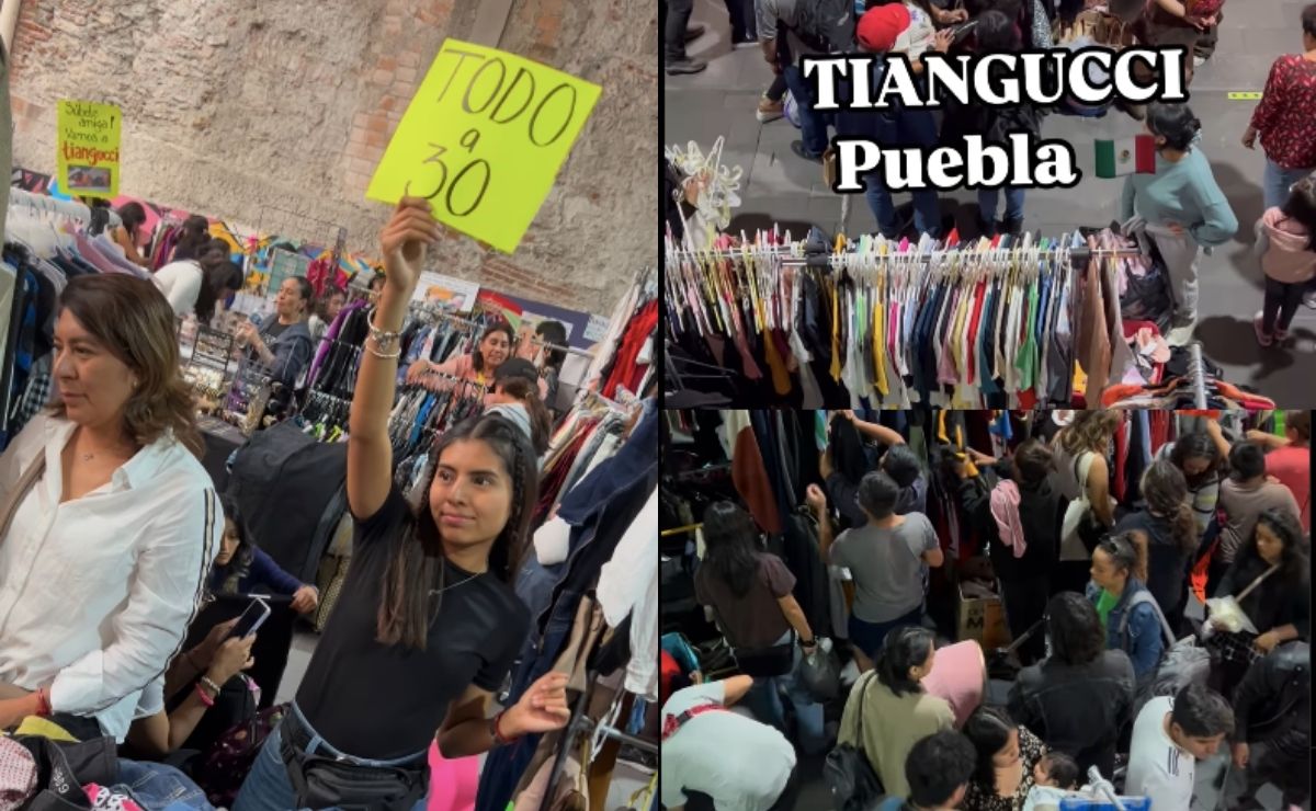 Cuándo llega TianGucci a Cholula, el bazar de ropa de paca con marcas exclusivas