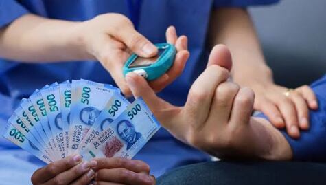 ¿Cuáles son los principales gastos de los pacientes con diabetes?