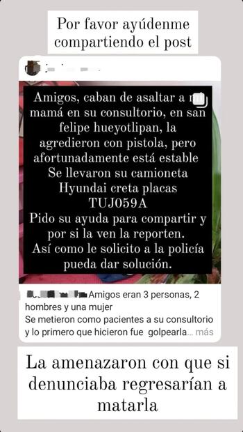 Foto: Facebook San Felipe Hueyotlipan Noticias Comunidad