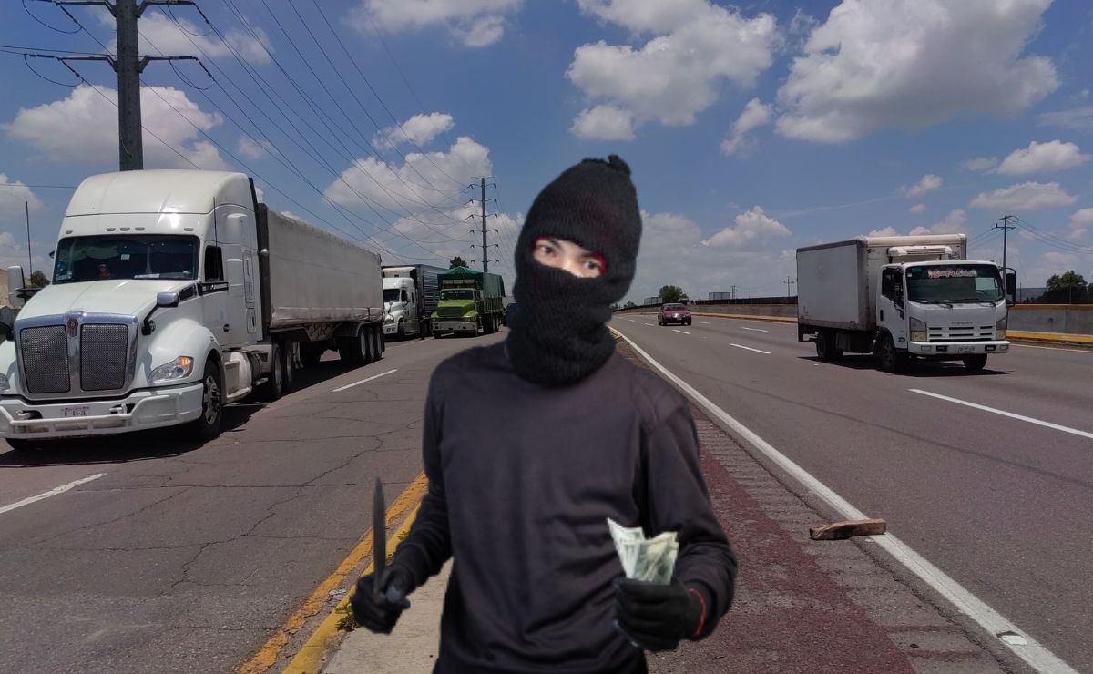 En la autopista México-Puebla ha aumentado el número de asaltos | Foto: EsImagen / Freepik