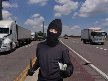 ¿Quiénes son los más afectados por los asaltos en la autopista México-Puebla?
