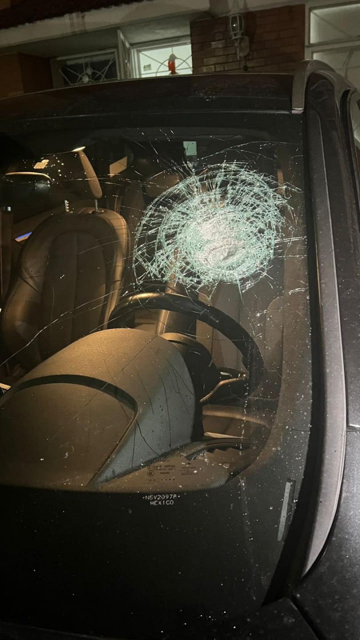 Conductores denunciaron que les arrojan piedras para asaltarlos en Puebla | Foto: Cinco Radio / Emmanuel Arroyo
